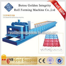 Glazed Color Coated Metal Roof Tile Making Machine